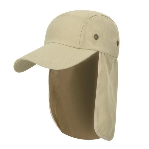 Unisex cap with ear neck - unisex,