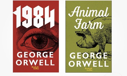1984 animal farm set - set, by