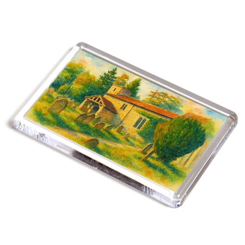 Fridge magnet old cauldron - -,