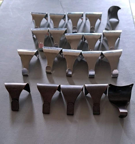 Picture rail hooks - hooks, moulding