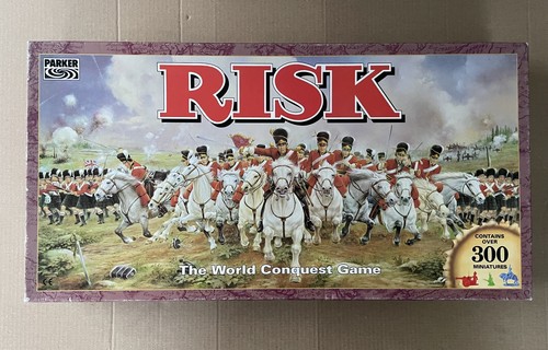 Risk the world conquest - risk,