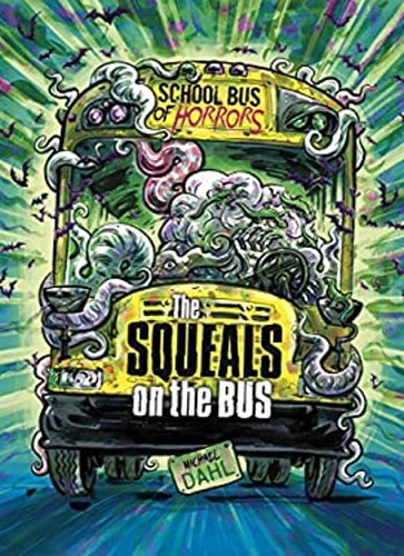 The squeals bus a - on,