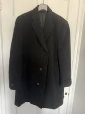 Crombie mans overcoat
