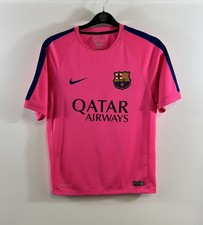 Barcelona Training Football