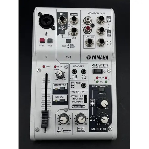 Yamaha ag03 mixing console - yamaha,