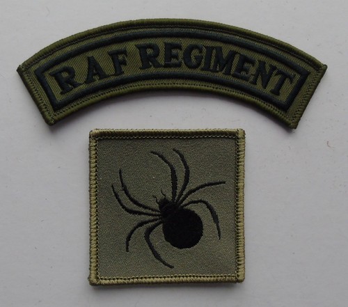 Royal air force regiment - royal,
