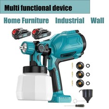 18V spray gun complete set of furniture/industrial/wall spraying equipment