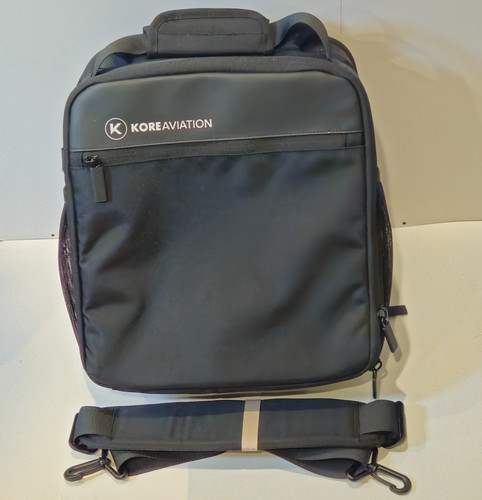Kore aviation pilot flight bag - pilot,