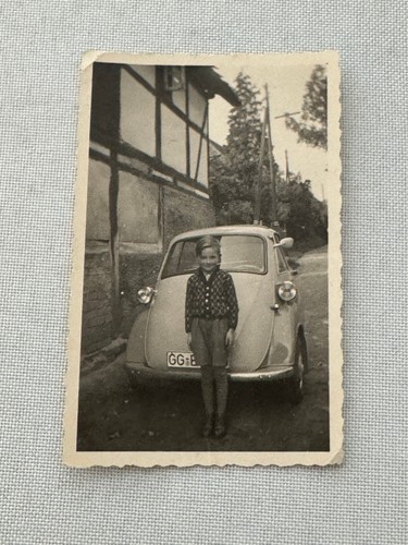Vintage bmw isetta car - vintage,