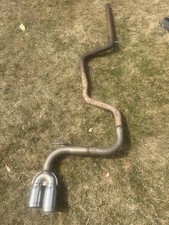 Audi A3 8v Petrol 1.8 Exhaust Pipe Straight Through.