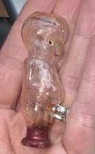 Nice 1920s Clear Glass CUPIE