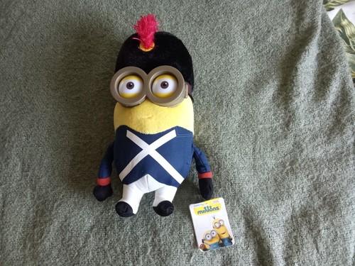 Minions soldier plush brand - soldier,