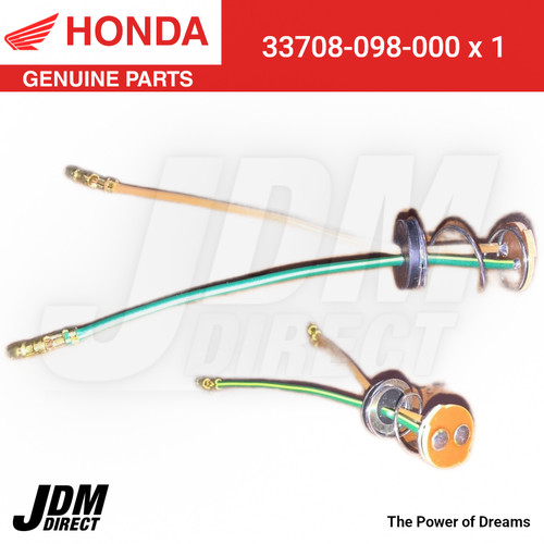1ea oem honda wire tail - honda,