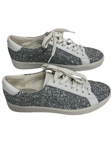Michael kors silver glitter - kors,