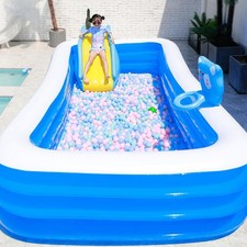 .Inflatable Water Slide