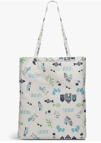 Radley pierside foldaway tote - pierside,