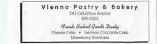 Vienna Pastry & Bakery Fresh