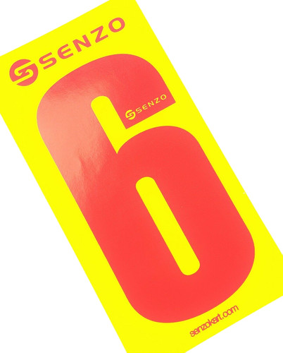 Set senzo red race - 4,
