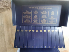 The Miniature Shakespeare Library  Box Set 12 Volumes