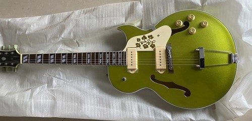 Top gold hollow body electric - gold,