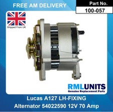 Alternator For LDV Lucas Type