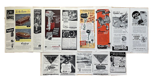 Lot vintage 1940s 1950s - 14,