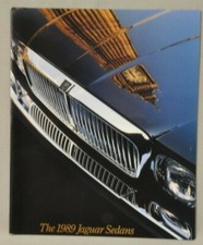 Jaguar 1989 sedan brochure - 1989,