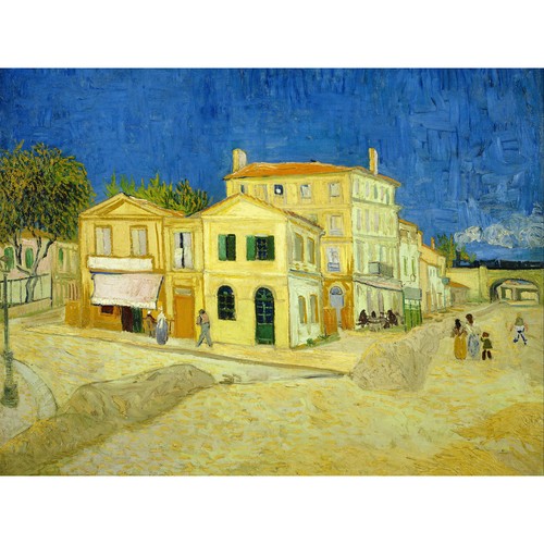 Vincent van gogh the yellow - gogh,