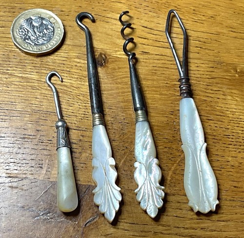 Antique sewing tools - sewing,