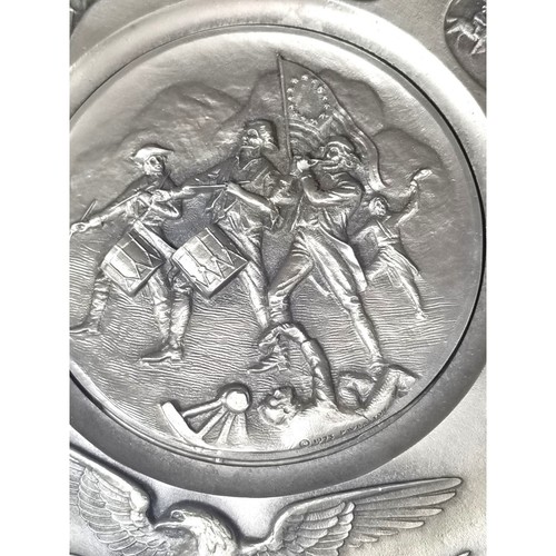 Hudson pewter bicentennial - hudson,