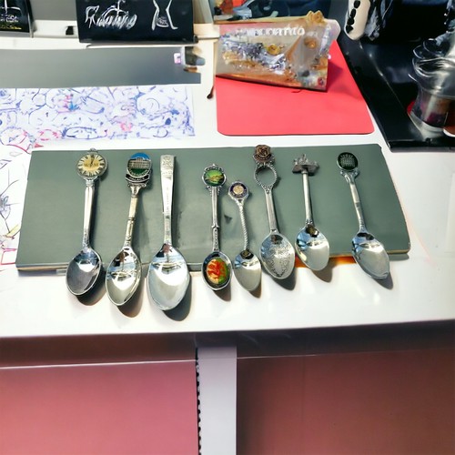 Vintage collectable spoons - vintage,
