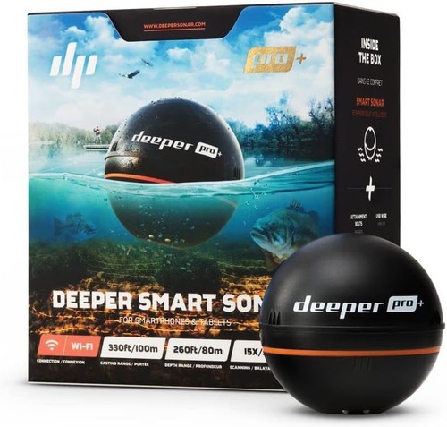 Deeper pro smart sonar - deeper,