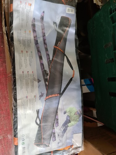 Ski bag new for skis - skis, up