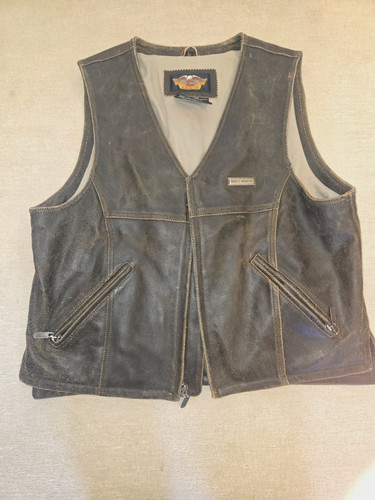 Vtg rare distressed brown - vtg,