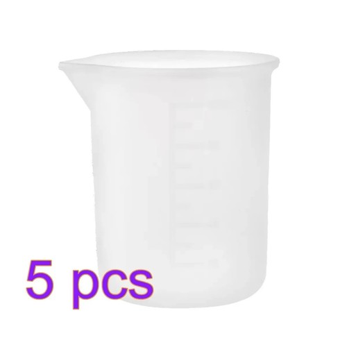 Silicone measuring cups 100ml - silicone, cups,