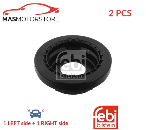 Top strut mounting bearing set - top,