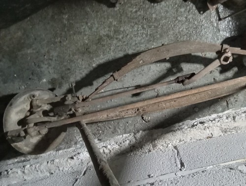 Ford model front axle 1928 - ford,