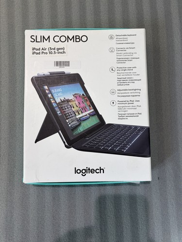 Logitech slim combo ipad pro - slim,
