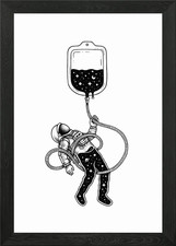 I need Space Framed Wall Art