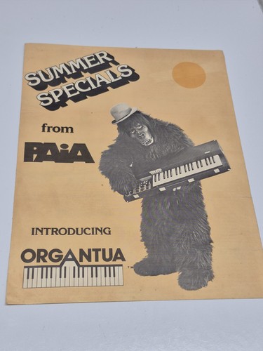 Vintage paia summer specials - summer,