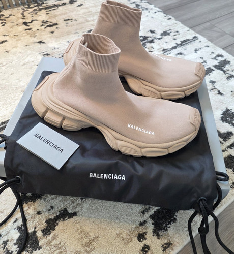 Balenciaga 3xl sock beige - 3xl,