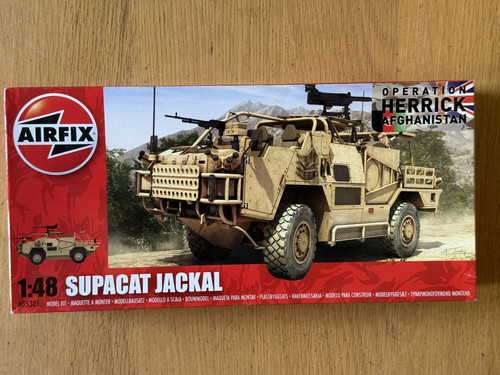 Airfix plastic model kit - model,