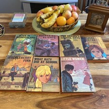 Seven Bancroft Classic Books