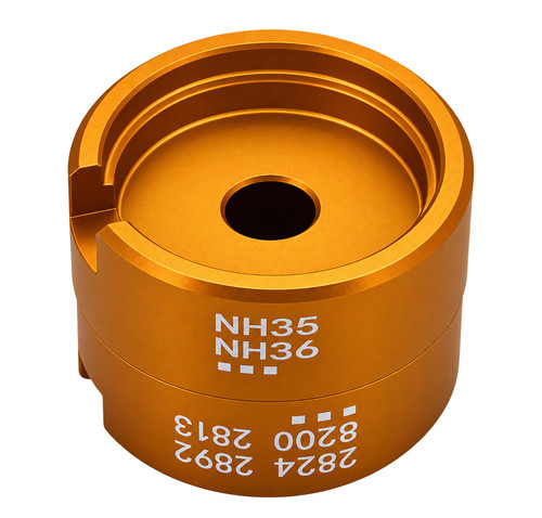Anodised aluminium dual watch - anodised,