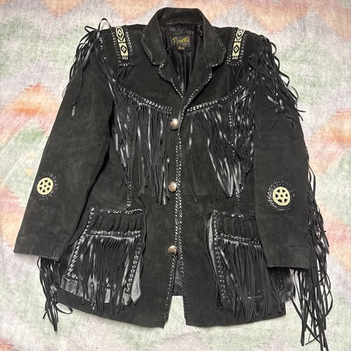 Vintage scully black leather - vintage,