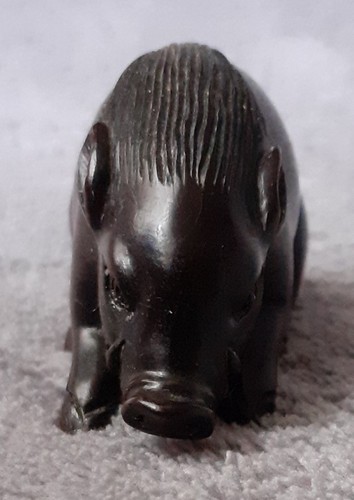 Japanese hand carved boxwood - japanese,