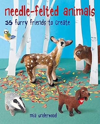 Needle felted animals 35 - needle-felted, animals: