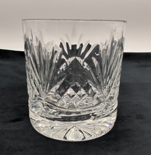 Tutbury crystal whiskey glass - crystal,
