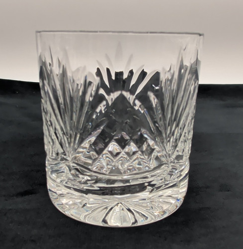 Tutbury crystal whiskey glass - whiskey,