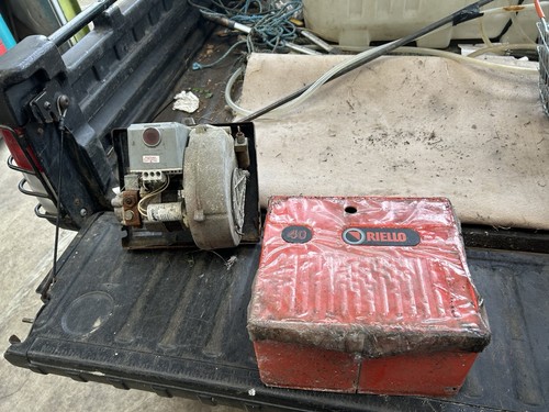 Riello oil burner boiler - boiler, 40